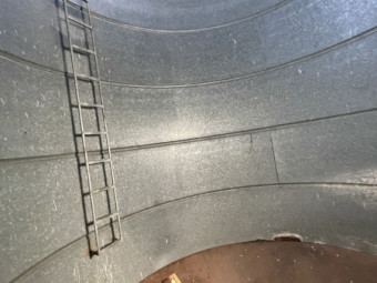 Kotzur 55 t Grain silo, late 1970s 