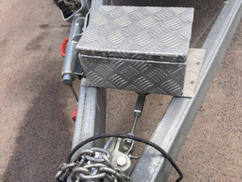 2025 STR Insulated Cooler / Delivery Trailer – 3.5T Tandem Axle