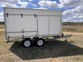 2025 STR Insulated Cooler / Delivery Trailer – 3.5T Tandem Axle