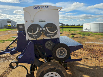 Davimac Seed Drill