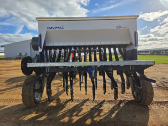 Davimac Seed Drill