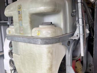 Croplands Cropair 600Ltr with 800mm Fans - 3 point linkage sprayer