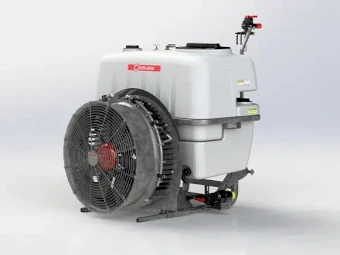 Croplands Cropair 600Ltr with 800mm Fans - 3 point linkage sprayer