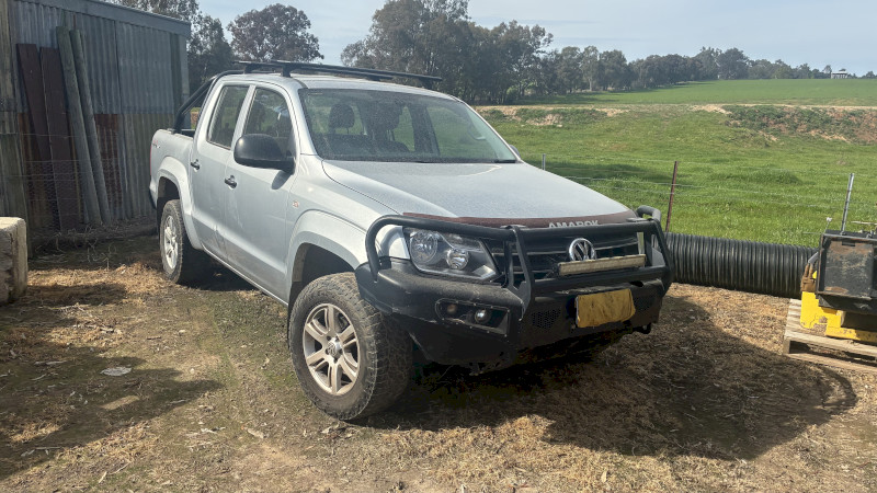 2016 Volkswagen Amarok 4x4 Dual Cab Ute