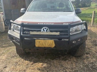 2016 Volkswagen Amarok 4x4 Dual Cab Ute
