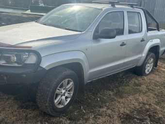 2016 Volkswagen Amarok 4x4 Dual Cab Ute