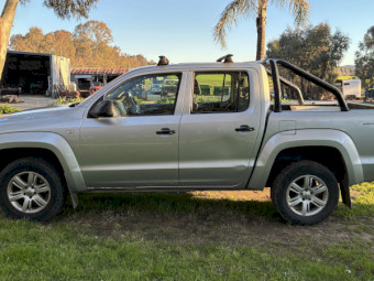 2016 Volkswagen Amarok 4x4 Dual Cab Ute