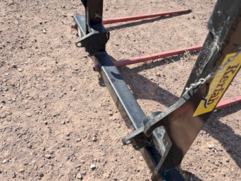 Kerfab Large Square Bale Forks