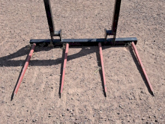 Kerfab large square bale forks
