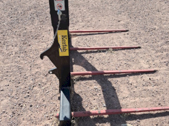 Kerfab Large Square Bale Forks