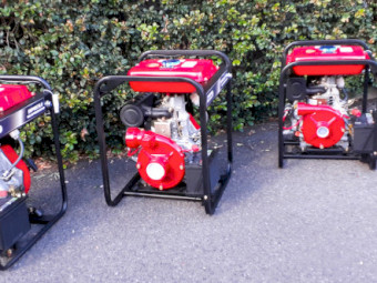 High Volume Cast Iron Diesel Water Pumps - From $950