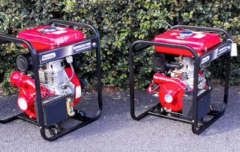 High Volume Cast Iron Diesel Water Pumps - From $950