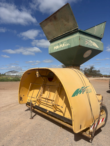 grain bagging machine