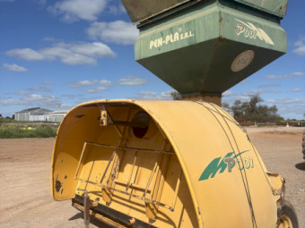 grain bagging machine