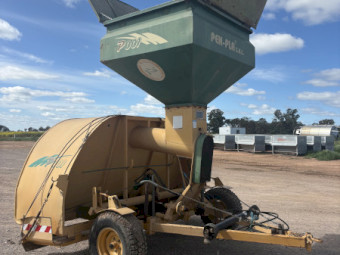 grain bagging machine