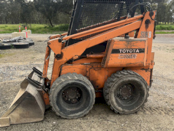 Toyota SDK 8 bobcat 