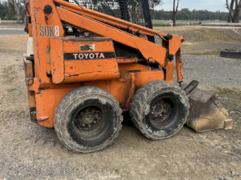 Toyota SDK 8 bobcat 