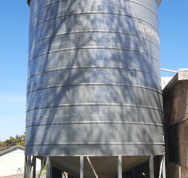 3 x Sherwell Ahrens Grain Silos – 54m³