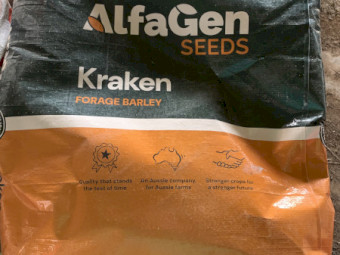 Kraken Forage Barley Silage