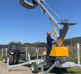 Tow and Blow Frost Fan