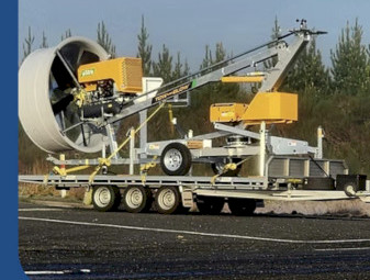 Tow and Blow Frost Fan