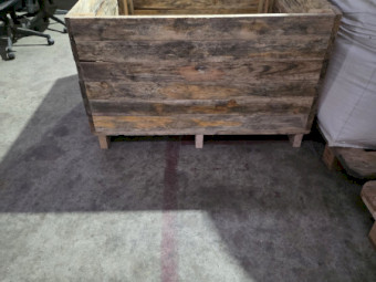 bin/bins/vege/box/wood/fruit/bulk/storage/fire/timber/planter/plant