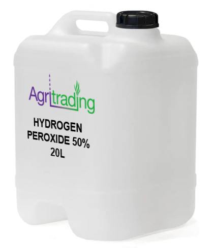 Hydrogen Peroxide 50% 20L 25KG DRUM