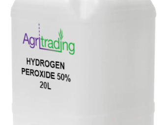 Hydrogen Peroxide 50% 20L 25KG DRUM