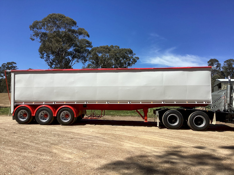1999 Moore TOA Tipper Trailer