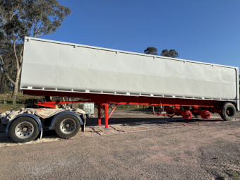 1999 Moore TOA Tipper Trailer