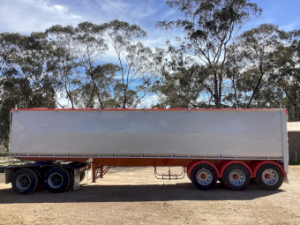 1999 Moore TOA Tipper Trailer
