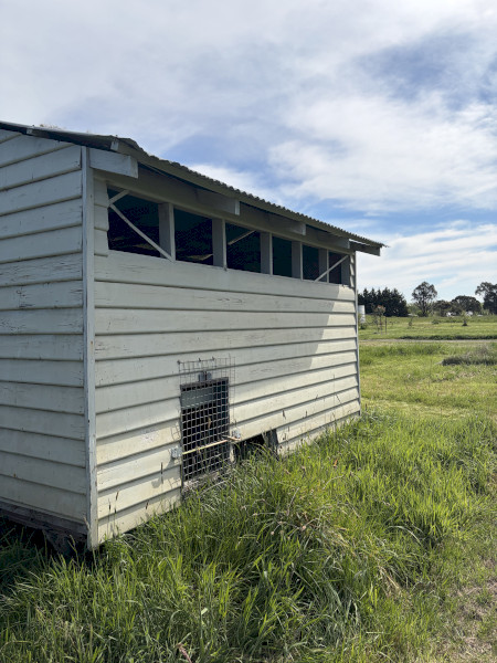 Mobile Poultry Shed