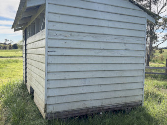 Mobile Poultry Shed