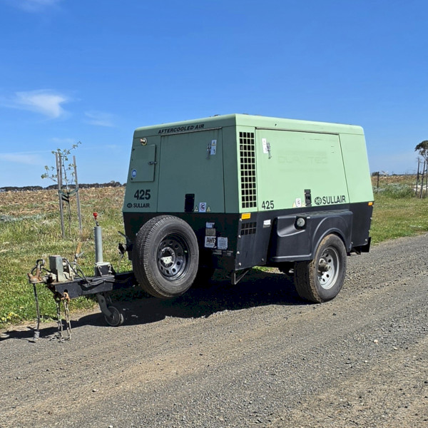 Sullair 425 diesel air compressor 