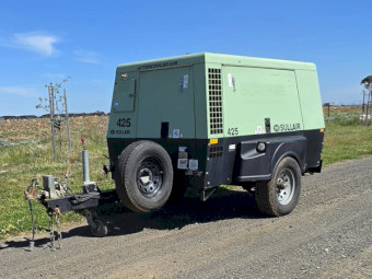 Sullair 425 diesel air compressor 