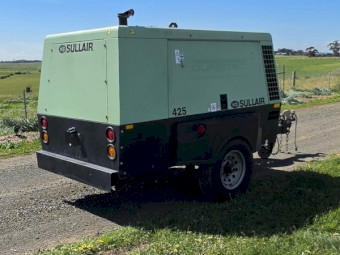 Sullair 425 diesel air compressor 