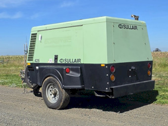 Sullair 425 diesel air compressor 