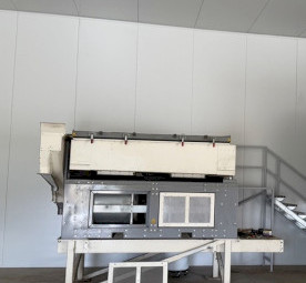 	2015 Pektus G30 Gravity Table Grain Seed Cleaner With Spare Decks Actuators Manual