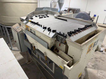 	2015 Pektus G30 Gravity Table Grain Seed Cleaner With Spare Decks Actuators Manual
