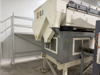 	2015 Pektus G30 Gravity Table Grain Seed Cleaner With Spare Decks Actuators Manual