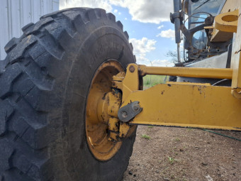 2008 John Deere 670D Grader