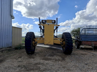 2008 John Deere 670D Grader