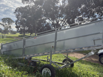 6m Portable Sheep Loading Ramp