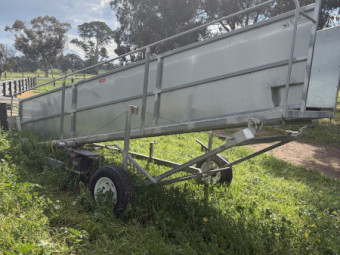 6m Portable Sheep Loading Ramp