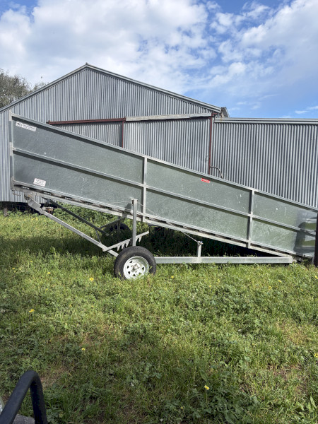 6m Portable Sheep Loading Ramp