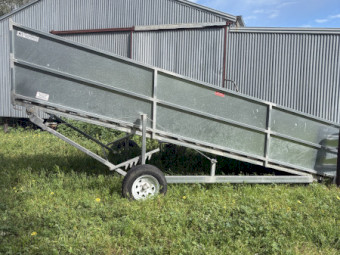 6m Portable Sheep Loading Ramp