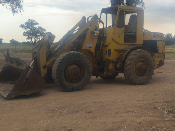 Scoop mobile loader L d 7 