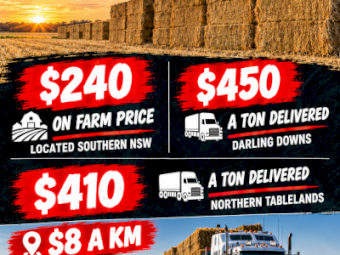 Oaten hay