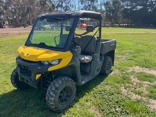 Can-Am Defender HD9 ATV