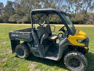 Can-Am Defender HD9 ATV